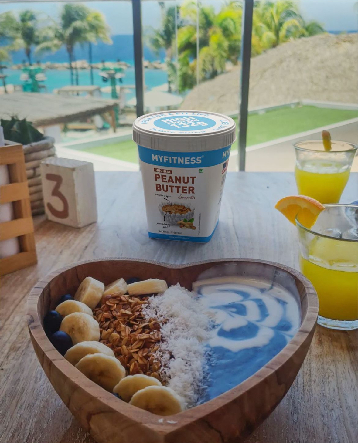MyFitness Peanut Butter